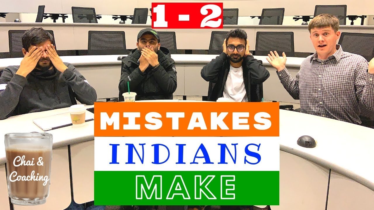 Big Mistakes International Students Make | Mistakes 1 & 2 (Indian Students Association)