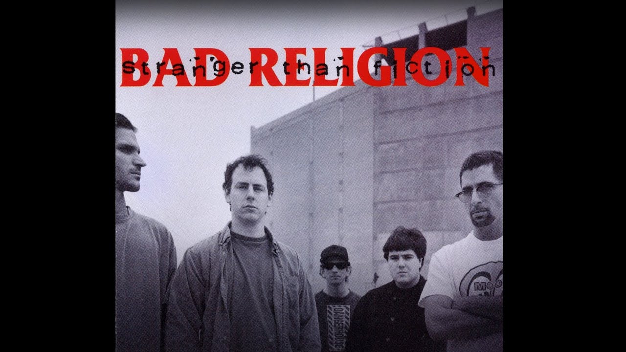 Marine Veteran - Bad Religion Slumber Reaction