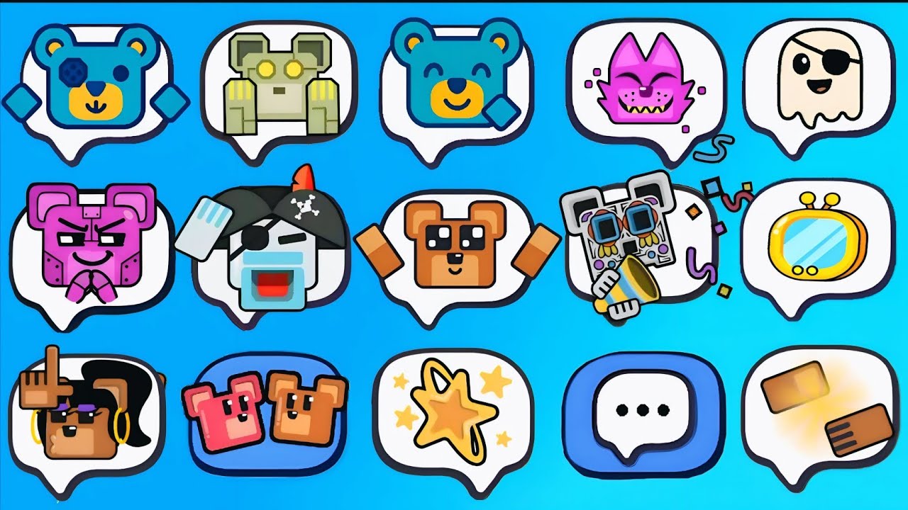 ALL HIDDEN EMOTES! FINDING COSTUME STICKERS UPDATE 13.0.0 Super Bear Adventure Gameplay Walkthrough 