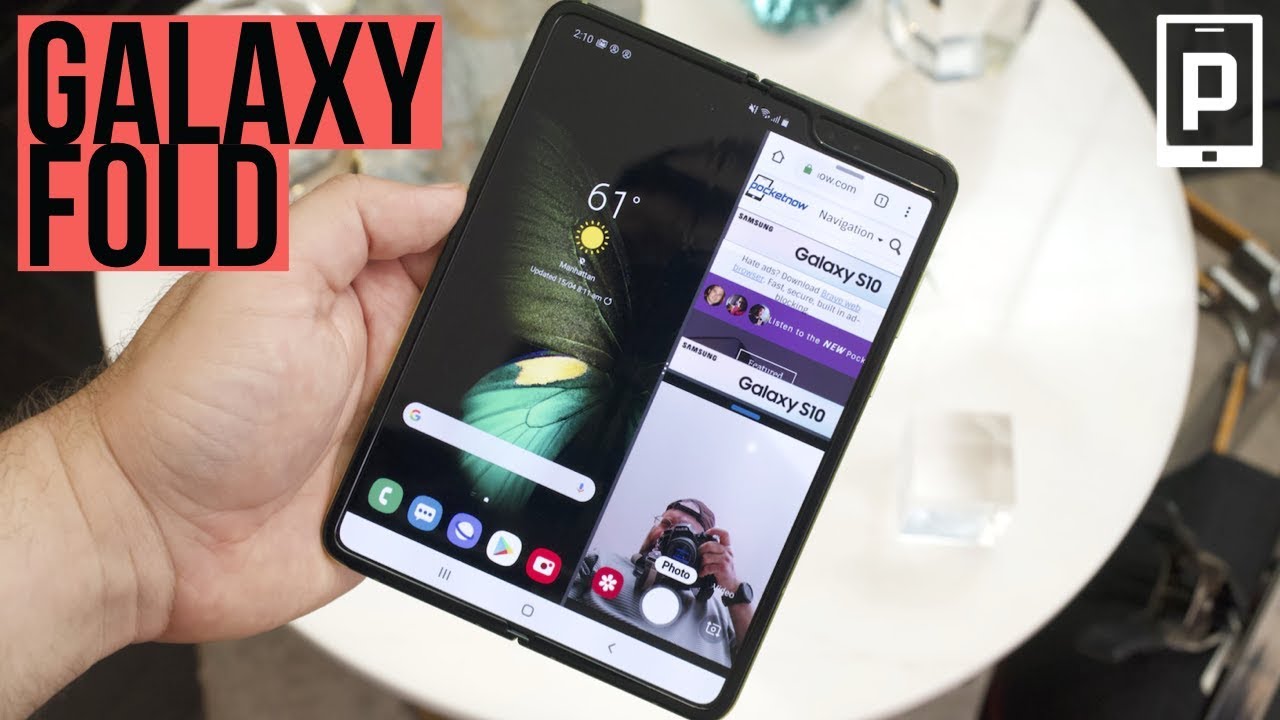 Samsung Galaxy Fold - The Interesting Things