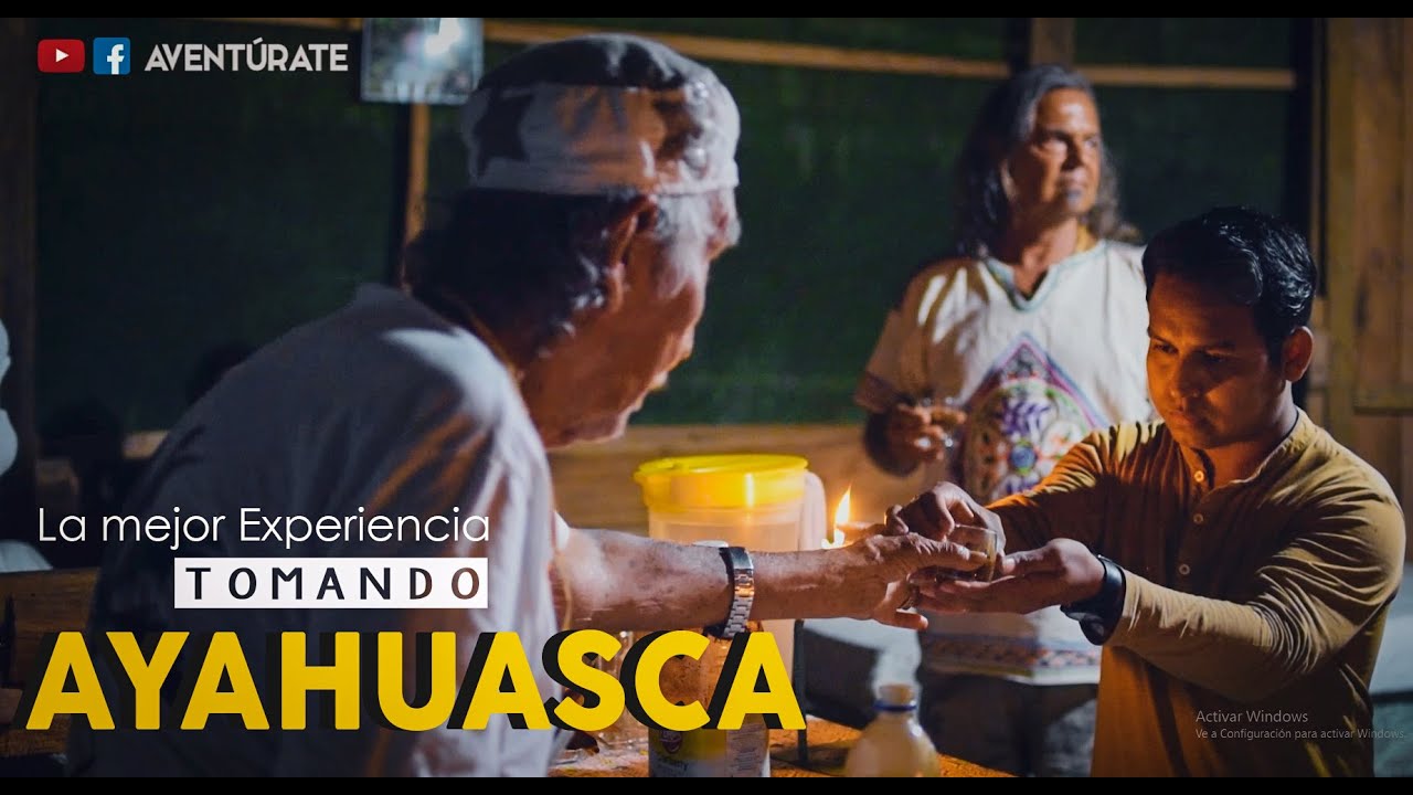 TOMANDO AYAHUASCA EN LA SELVA 🍃 | Albergue Turístico: CHARAPAMAMA🐢