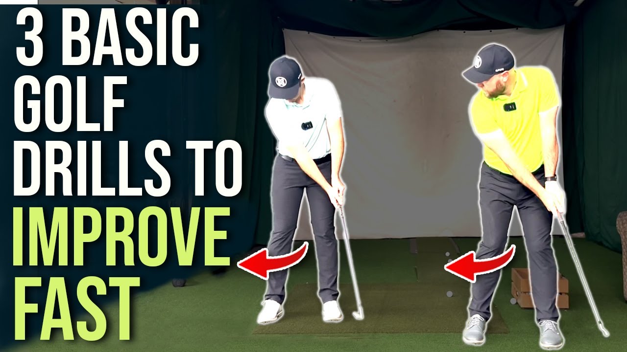 3 Basic Golf Drills To Improve Your Golf Swing