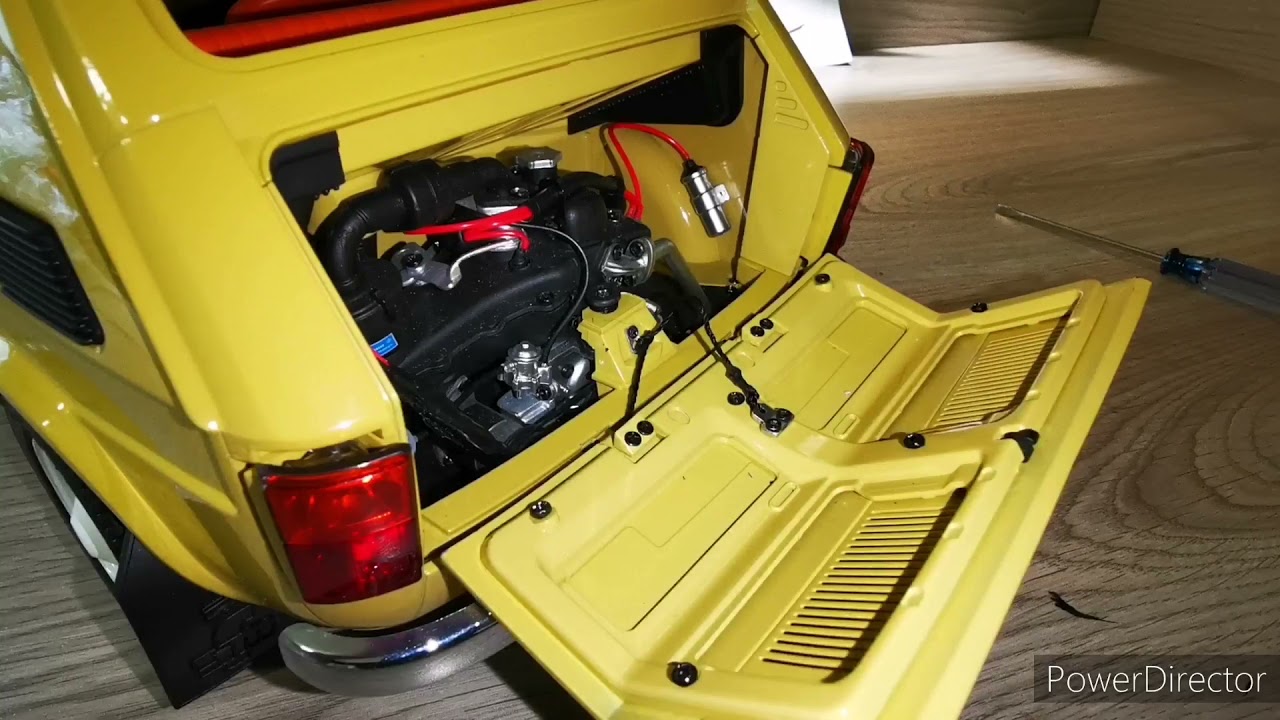 Deagostini/} Polski Fiat 126p/1:8 Modell épitése/117-118-119-120.rész/