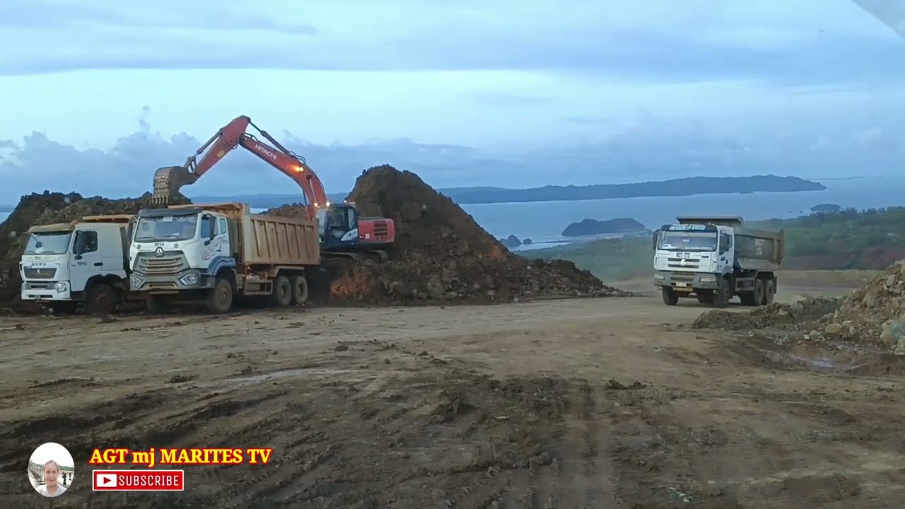 Горнодобывающая промышленность | Taganito Mining Corporation Клавер Суригао-дель-Норте | Самосвал...