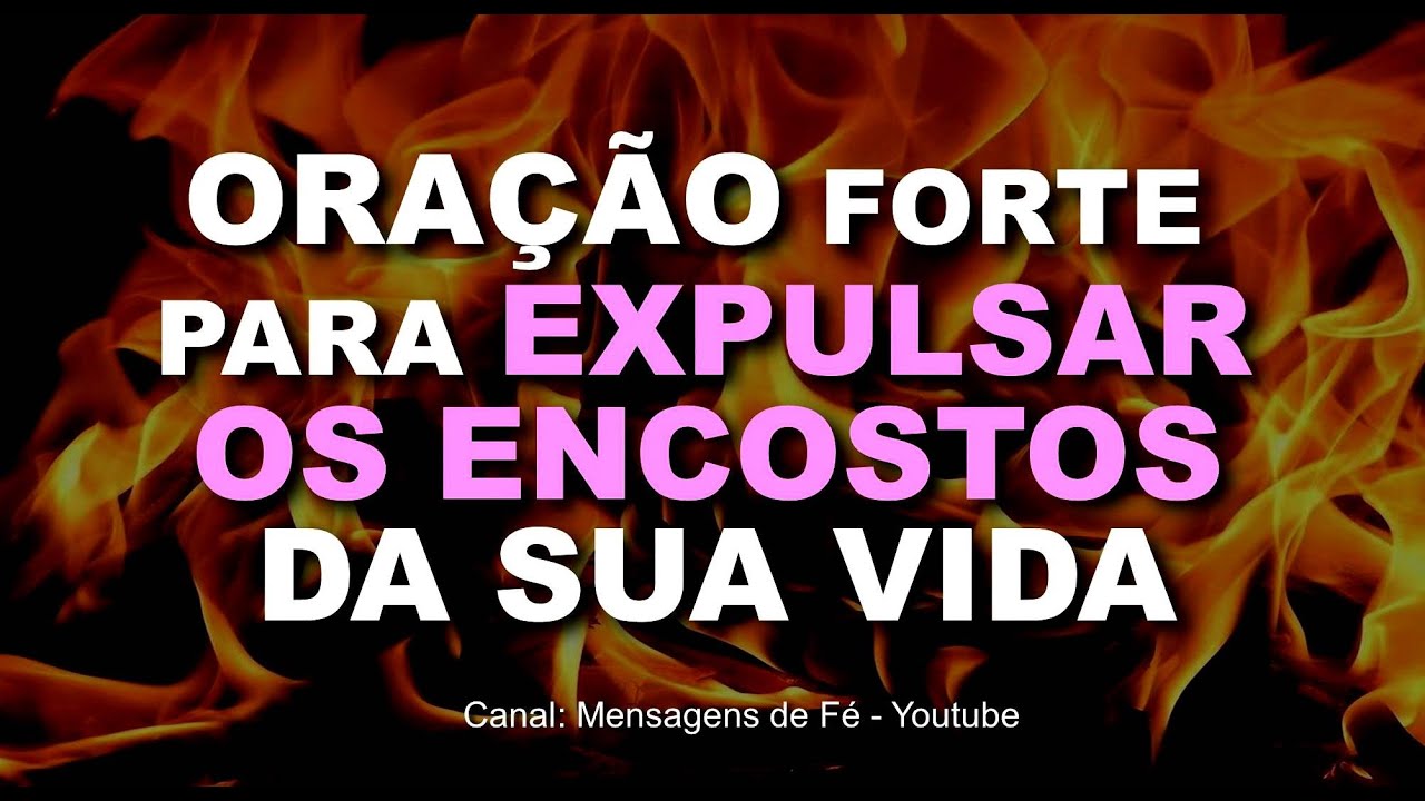 Oração para afastar encosto - A sua vida livre dos maus espiritos