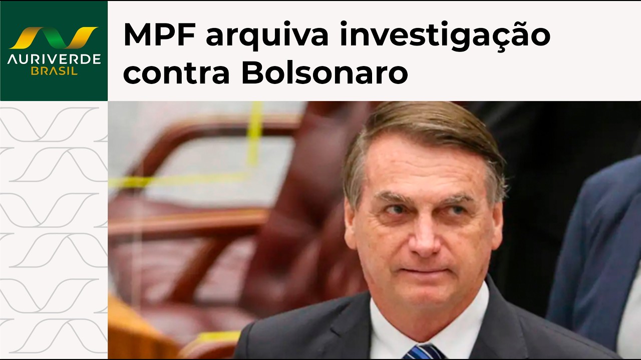 MPF arquiva investigação de 'genocídio' contra Bolsonaro