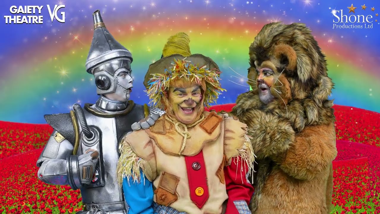 The Wizard Of Oz Christmas Panto Main Trailer 2022  - The Gaiety Theatre Isle Of Man