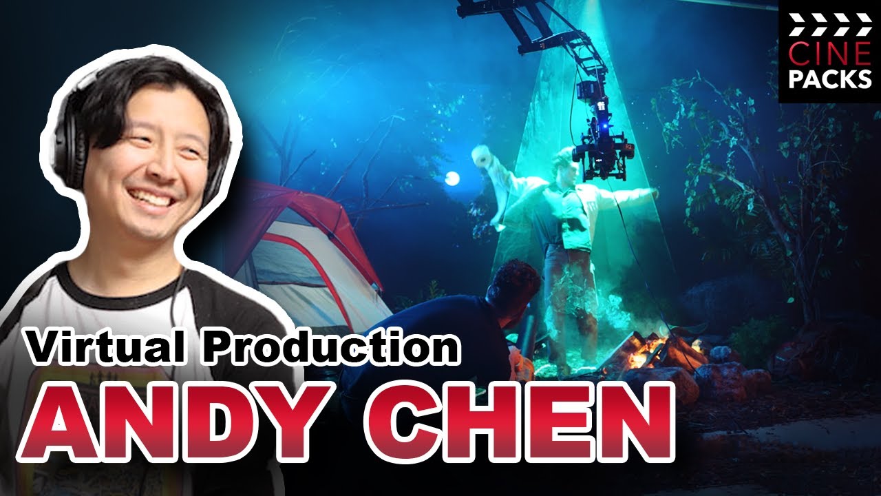 Virtual Productions and Horror Short Films with @locustgarden