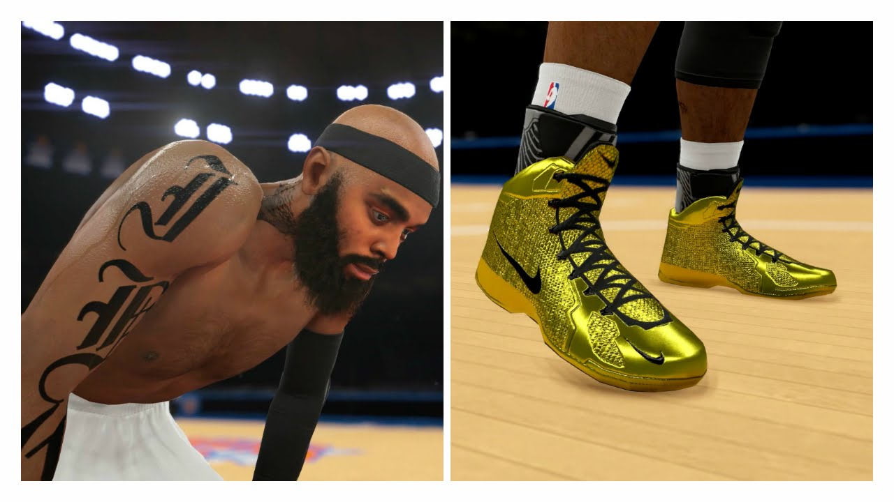 NBA 2K15 MY CAREER PS4 - My Signature Shoe Creation + Nike Commercial | iPodKingCarter