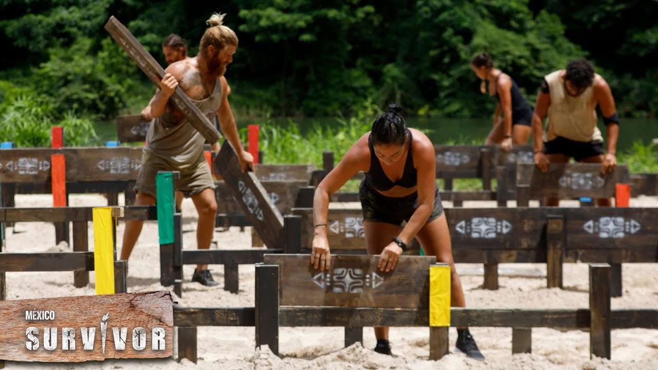 Cinco sobrevivientes buscan asegurar su lugar en la Final Survivor. | Survivor México 2021