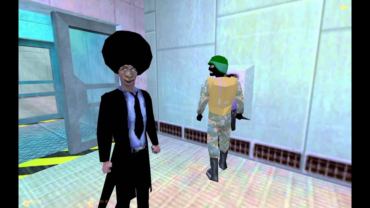 Hello, Gordon Freeman