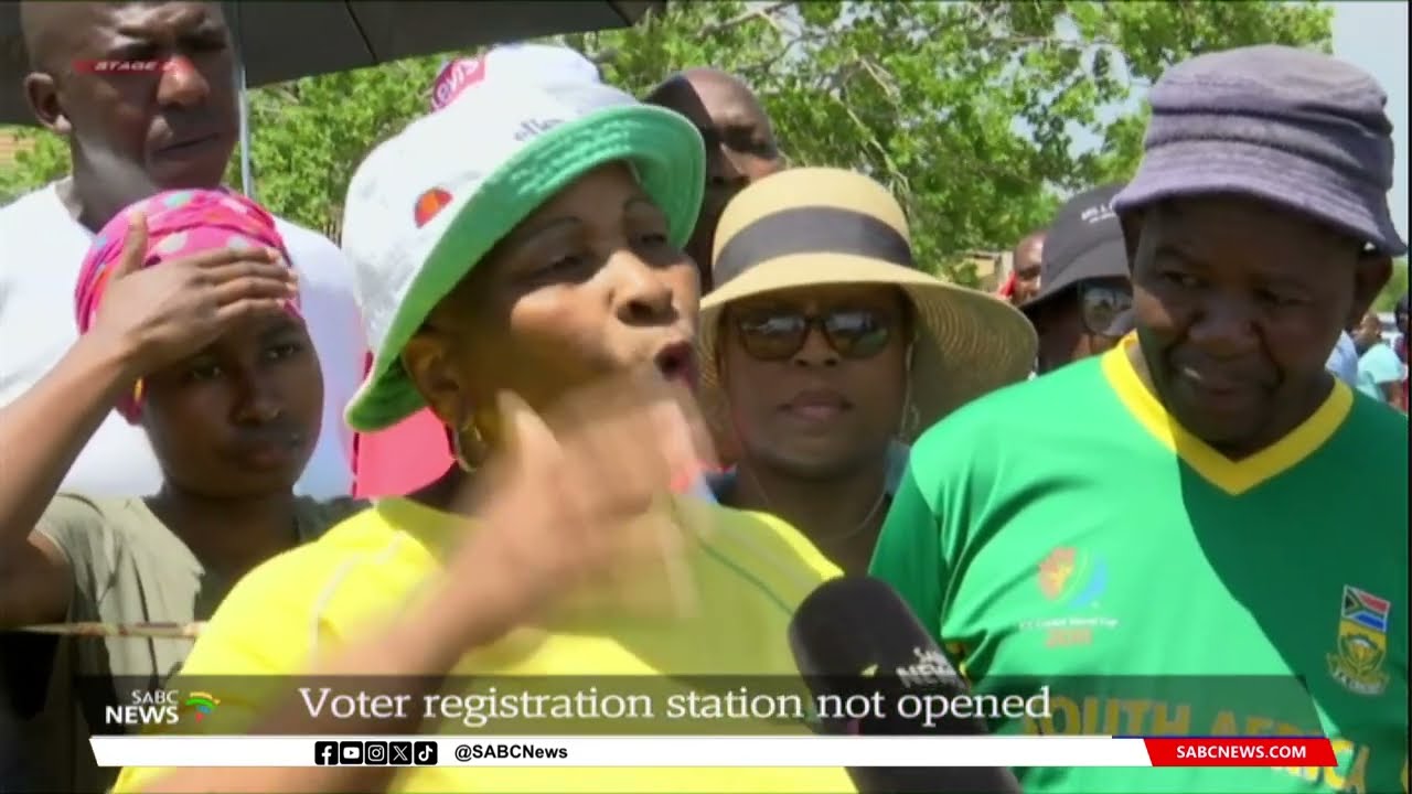 Voter Registration Weekend | Update on situation in Ikageng, Mamelodi East