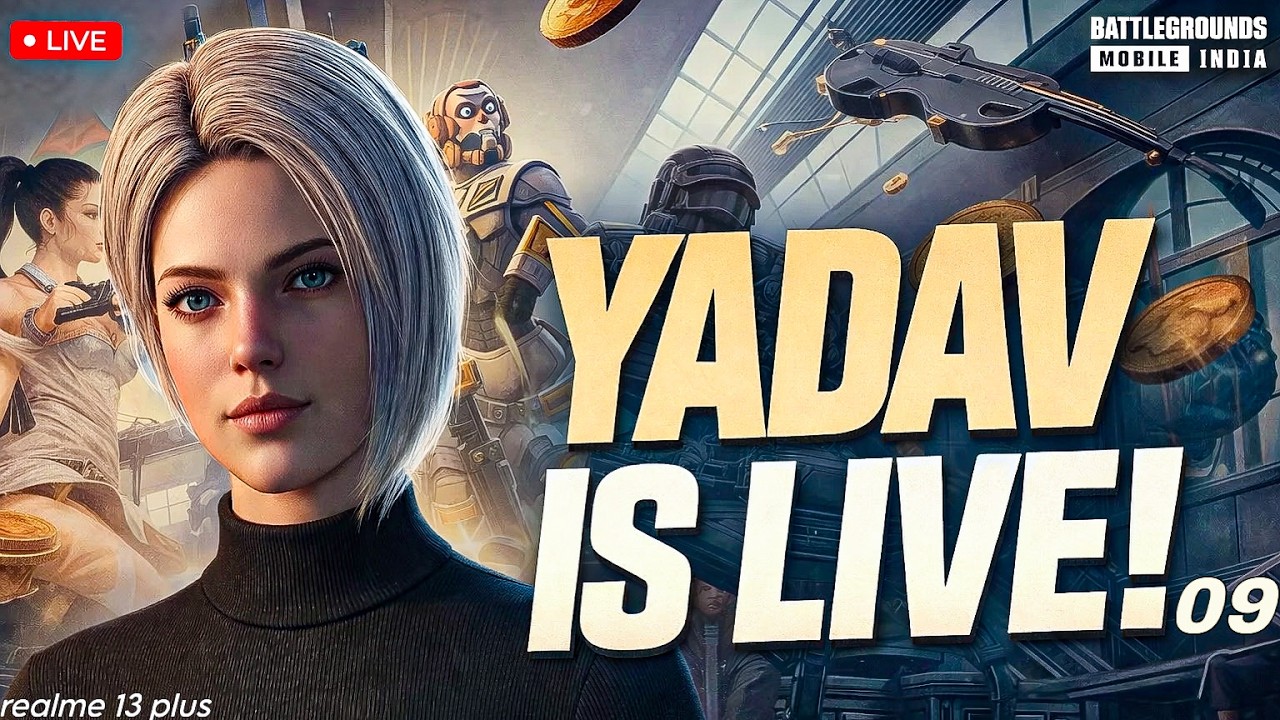 🔴 CONTINUE CHICKEN CHELLENGE  | BGMI GAMEPLAY | FULL RUSH MODE ON @Yadavislive09