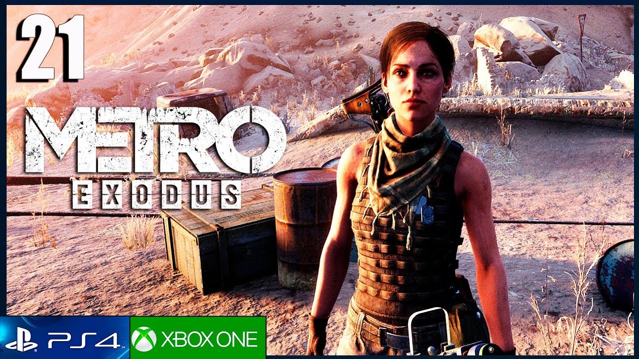 METRO EXODUS - Parte 21 Gameplay Español PS4 PRO | Capitulo 6 El mar Caspio | Walkthrough