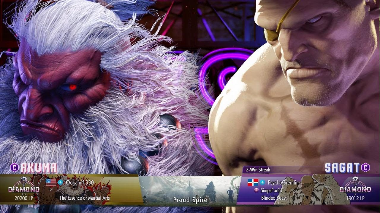 Ookami1330 (Akuma)vs PsychoGremlin