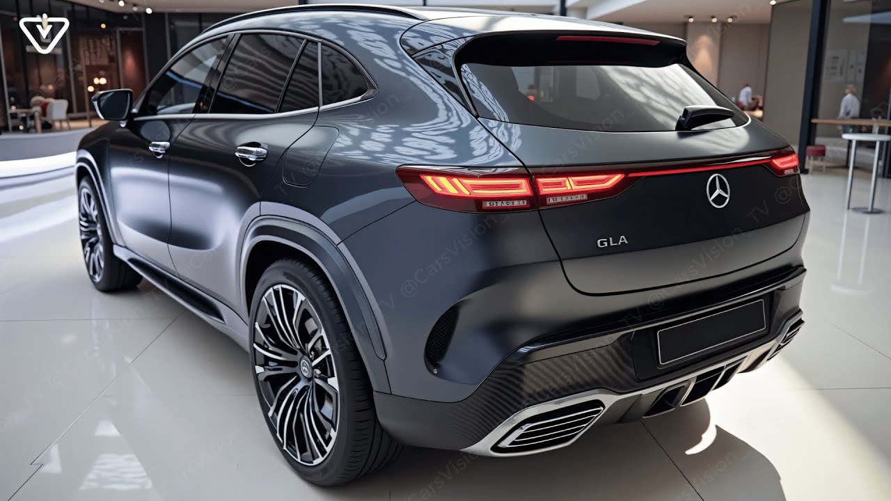 Premiera Mercedesa Benz GLA Class 2026 &ndash; wytrzymałego i luksusowego SUV-a z pierwszym spojrzeniem!