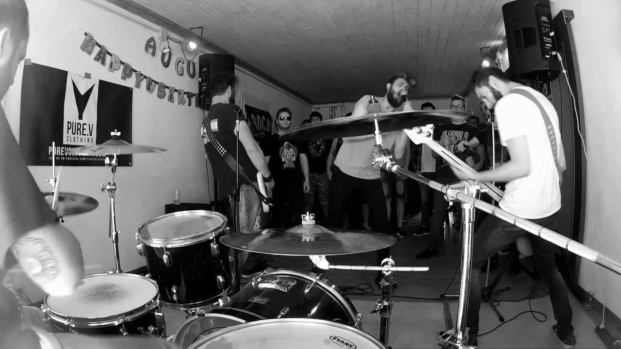 CONFINE - Fate i Nabat (live @ kick the week  05.06.2016)
