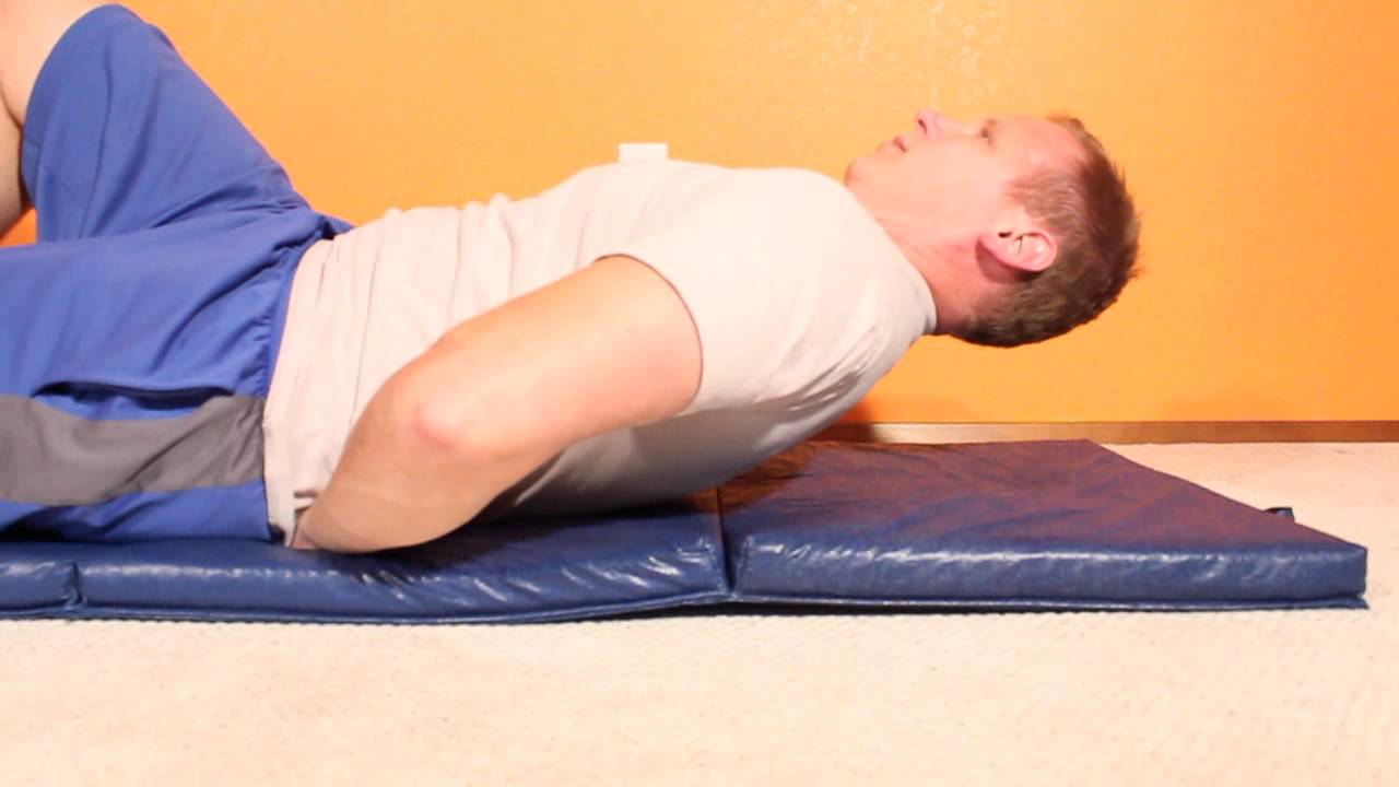 McGill's Modified Curl-up Abdominal Exercise-HD