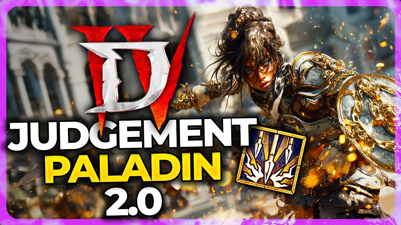 Паладин Суда 2.0! Обновление руководства по сборке Паладина Суда — Diablo 4, 11 сезон.