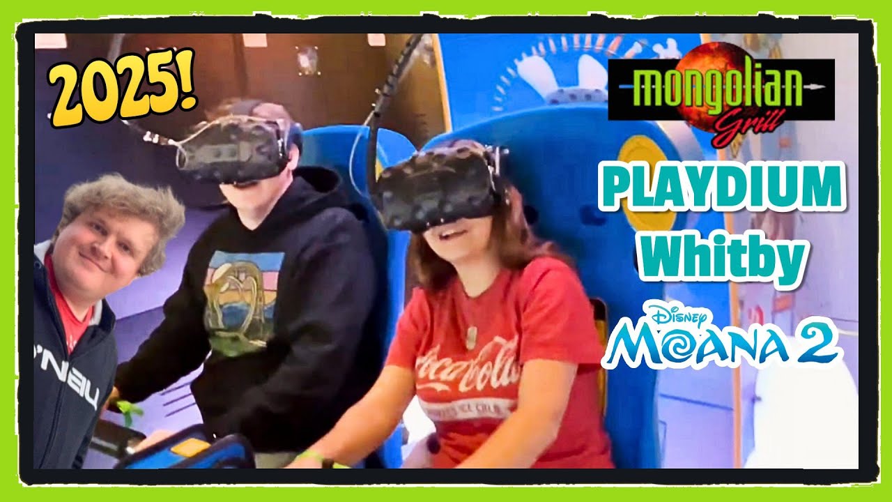 New Years PLAY! Ringing in 2025 with Mongolian Grill and Games at Playdium | Whitby, ON
