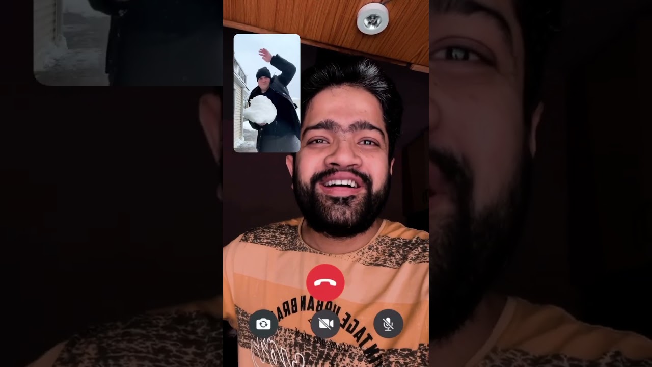 My best friend during video call 😅 #bestfriend #videocall #funny #comedy #shorts #youtubeshorts