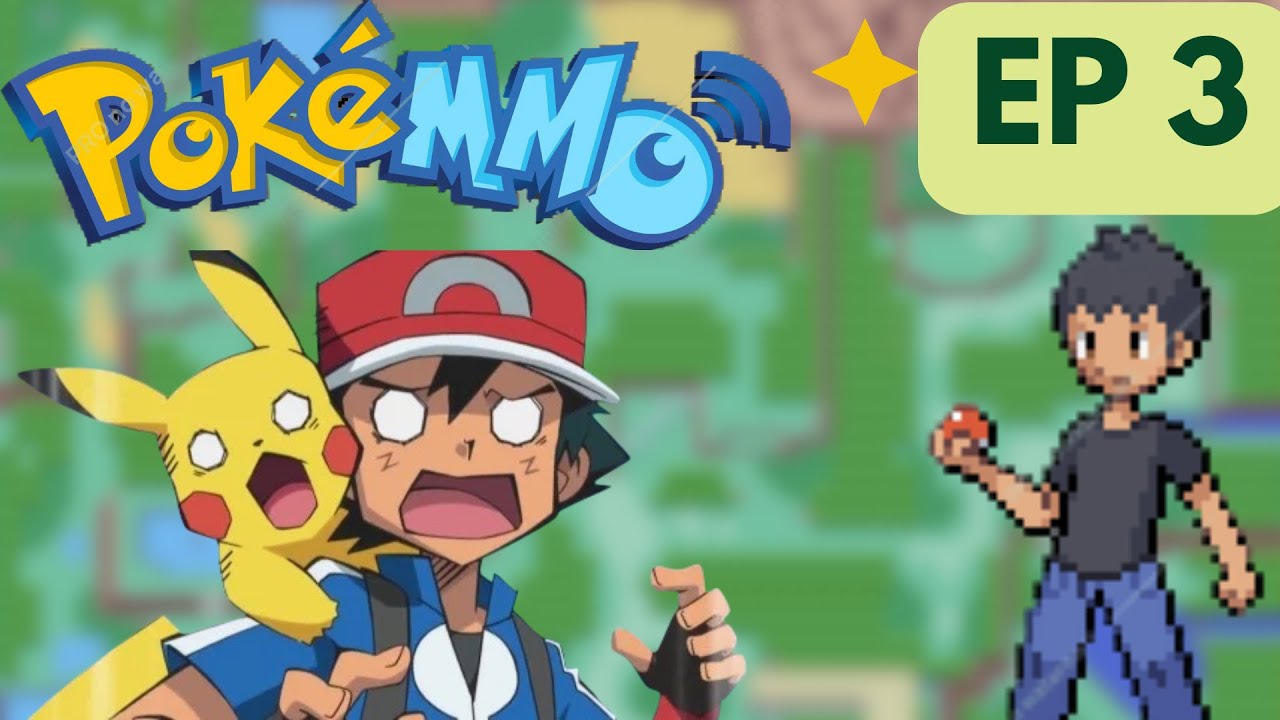 LE JEU EST DE PLUS EN PLUS DUR ! PokeMMO Ep 3