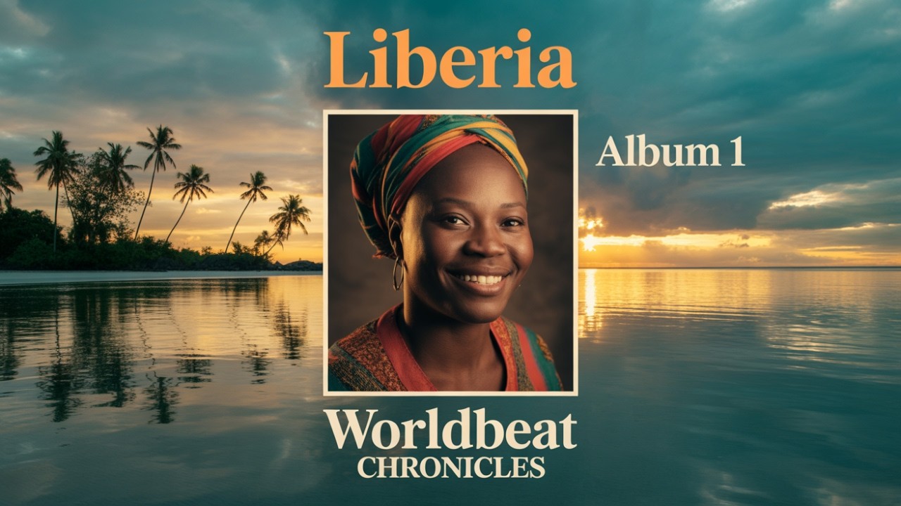 Western African Afrobeats Liberia Album - Full Mix