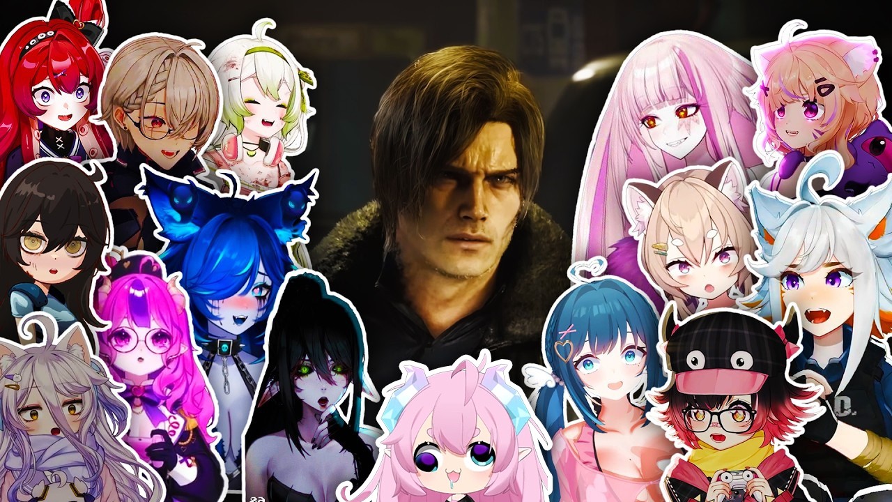VTubers React to Leon Reveal in Resident Evil 9