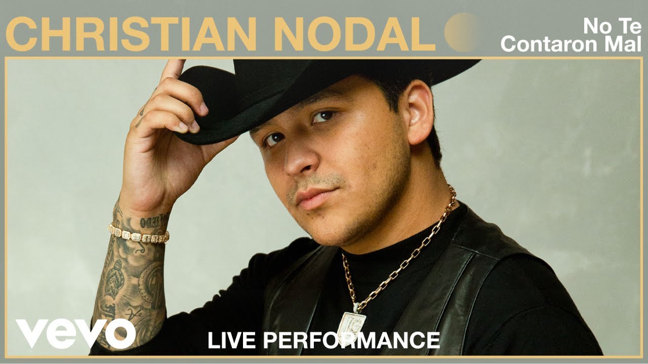 Christian Nodal - 