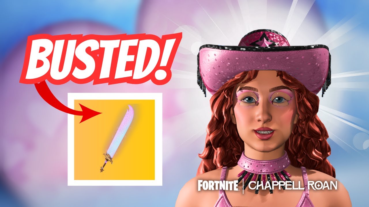 Fortnite VALENTINES EVENT Is Here! (*NEW* SWORD + Chappel Roan Skin)