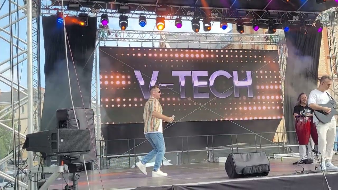 V - tech koncert tirpak feszt 