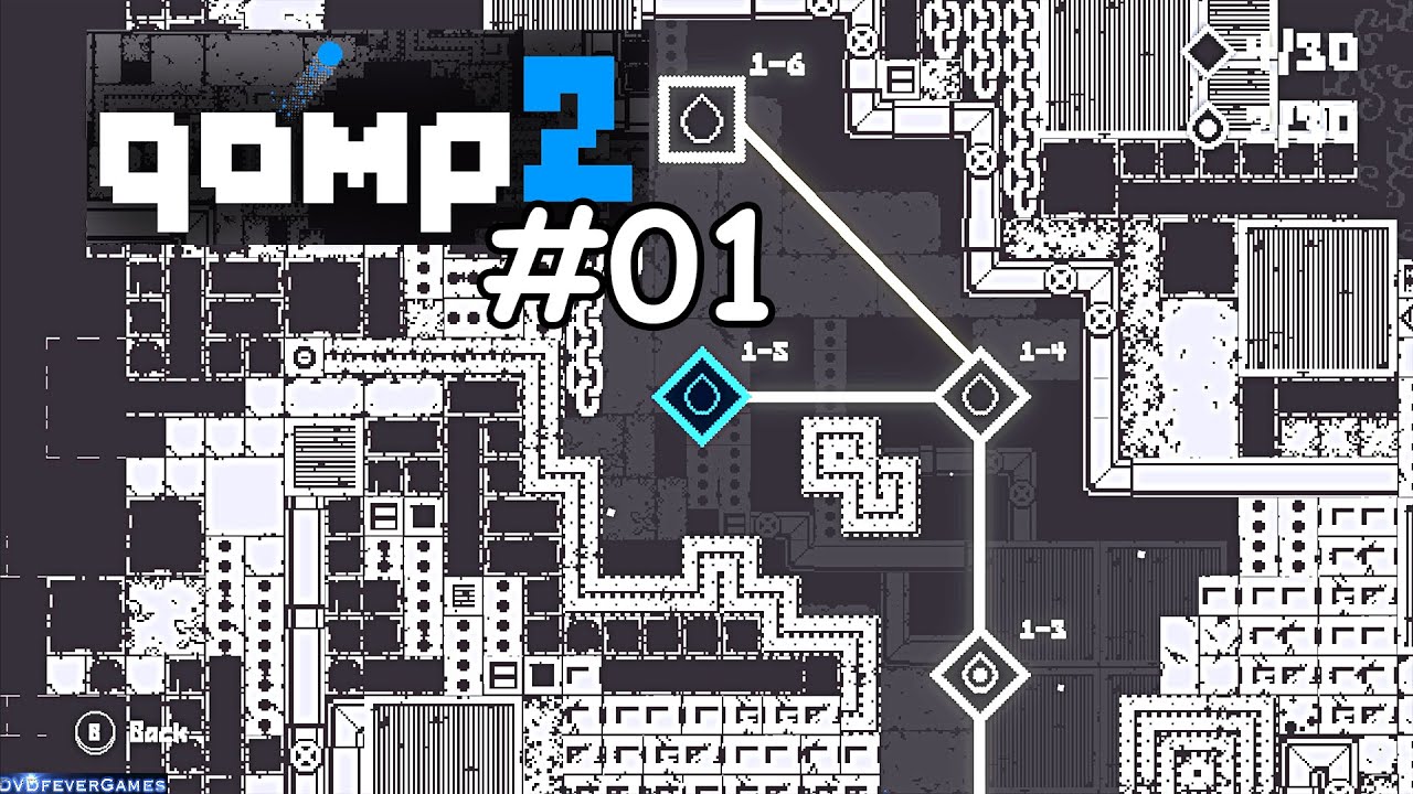 QOMP 2 Chapter 1 - PC (4K UHD 60fps) - Gameplay - DVDfeverGames