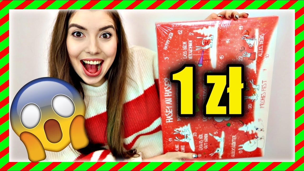 VLOGMAS 9 Kalendarz Adwentowy za 1 zł 😱