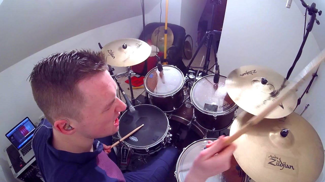 Pantera - Walk (Drum Cover)