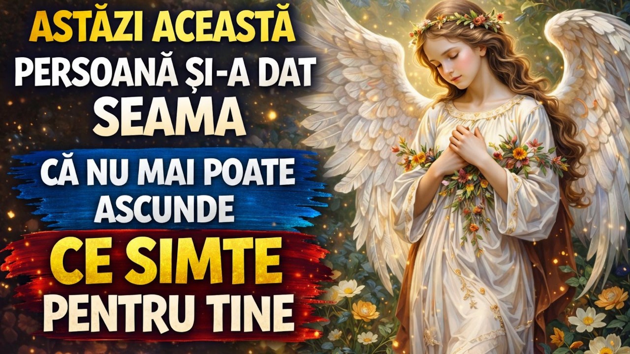 ASTĂZI ACEASTĂ PERSOANĂ ȘI-A DAT SEAMA CĂ NU MAI POATE ASCUNDE CE SIMTE PENTRU TINE