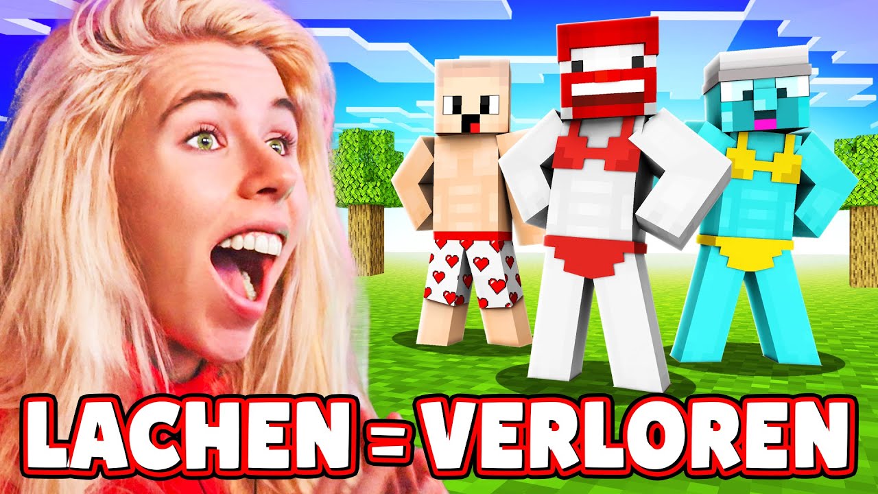 DU LACHST = DU VERLIERST