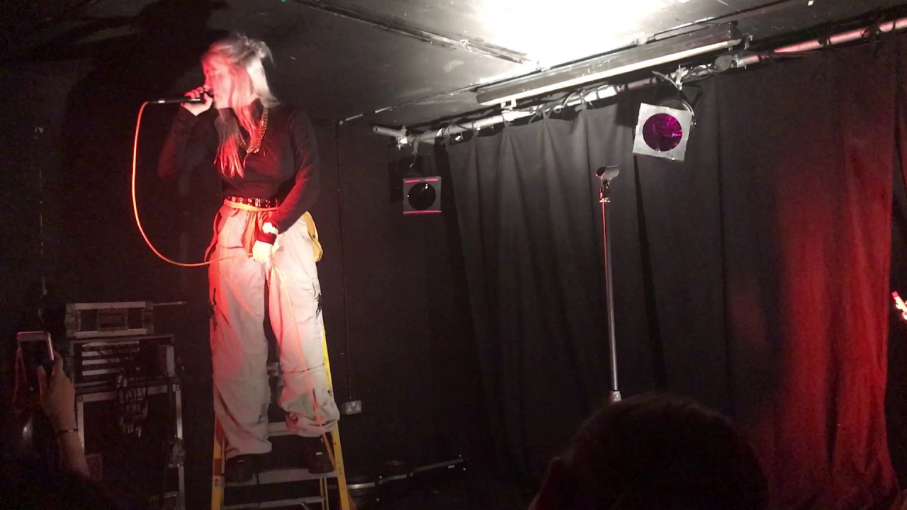 Bored LIVE - Billie Eilish London (10/07/17)