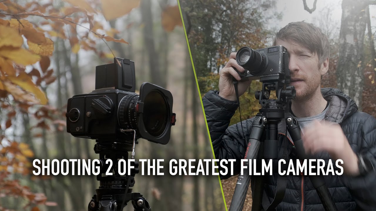 Съёмка плёнки на Hasselblad Xpan II и 501 см | Путешествие по Швеции