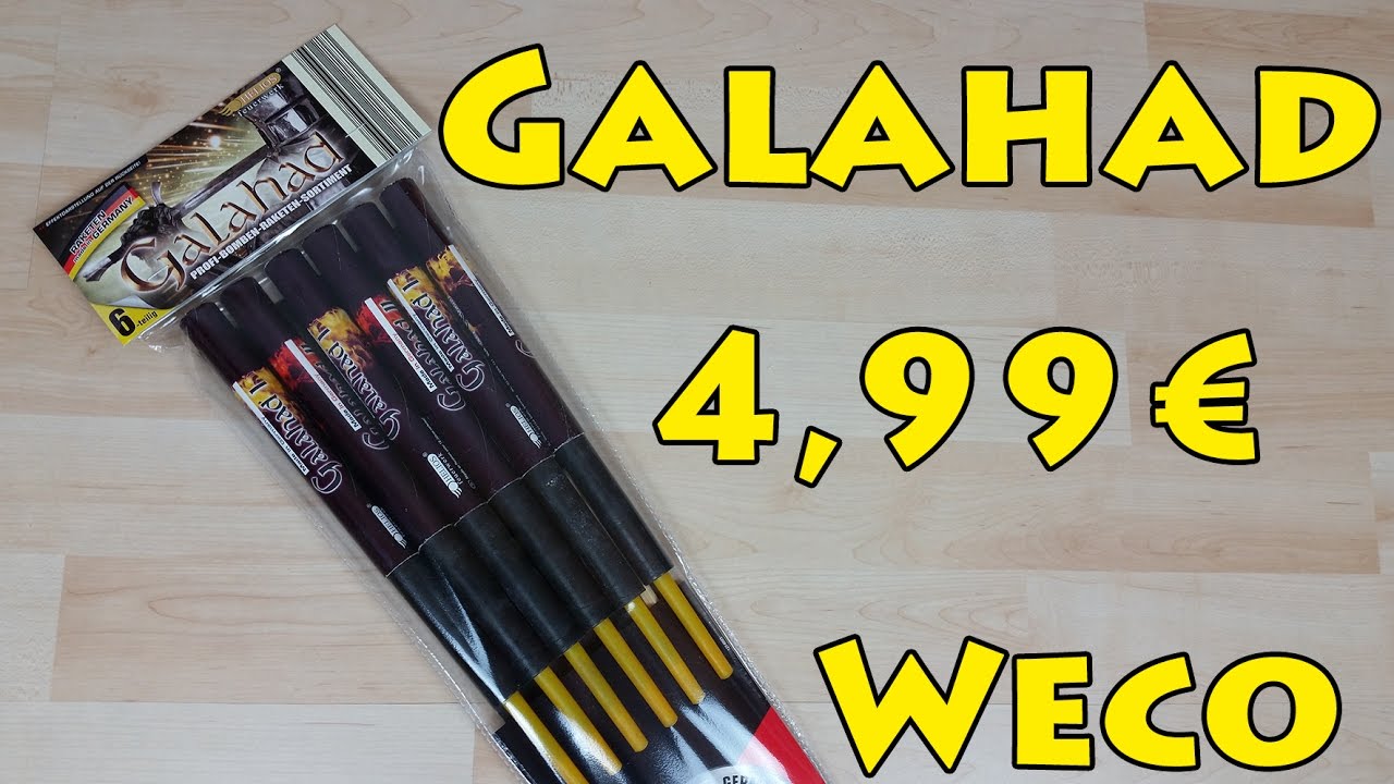 Weco | Galahad | Schlechteste Raketen ausm Discounter?! | Go4Pyro