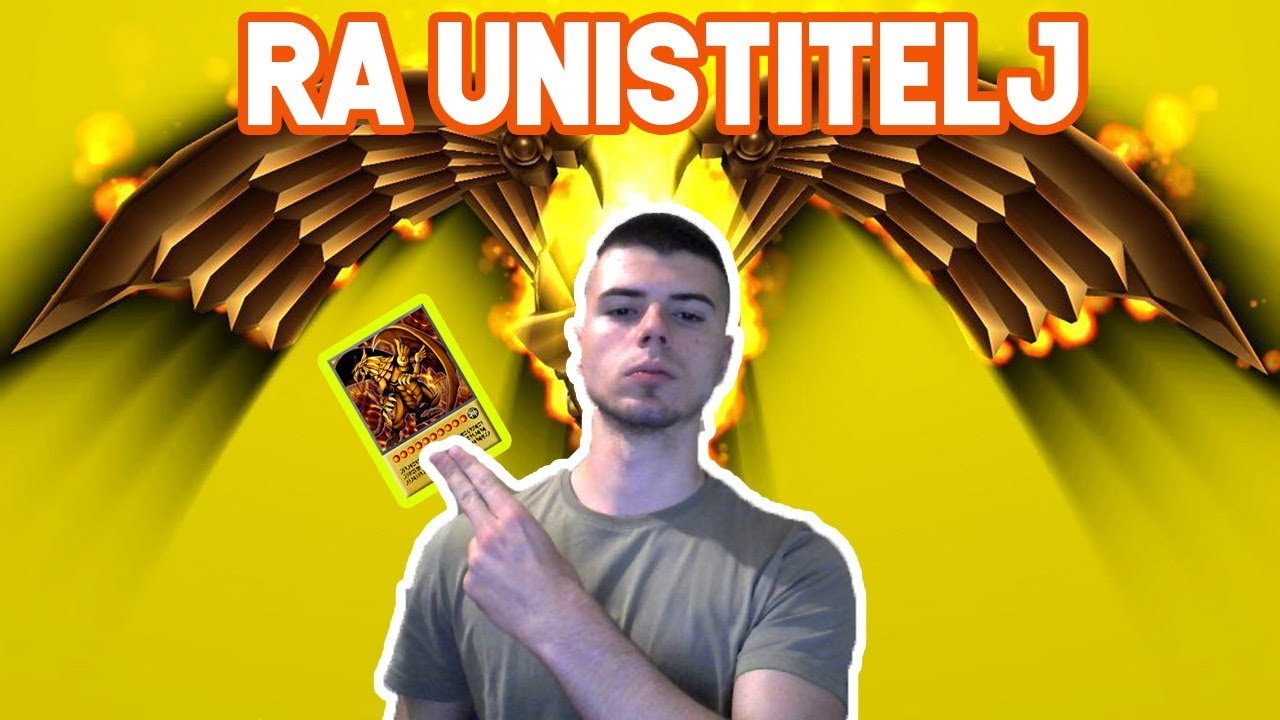 RA UNIŠTITELJ ! Yugioh Duel Links #EP10