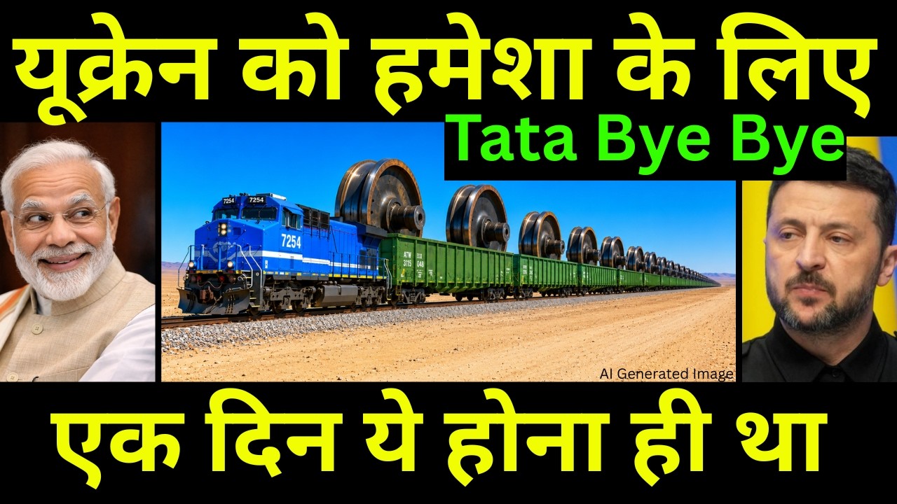 India Won't Import This From Ukraine In Future | यूक्रेन के साथ सालों की डील ख़तम हो गयी