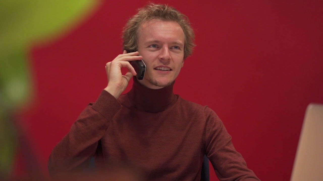 Laurens organiseerde na zijn studie Nederlands een groots jaarlijks literair festival