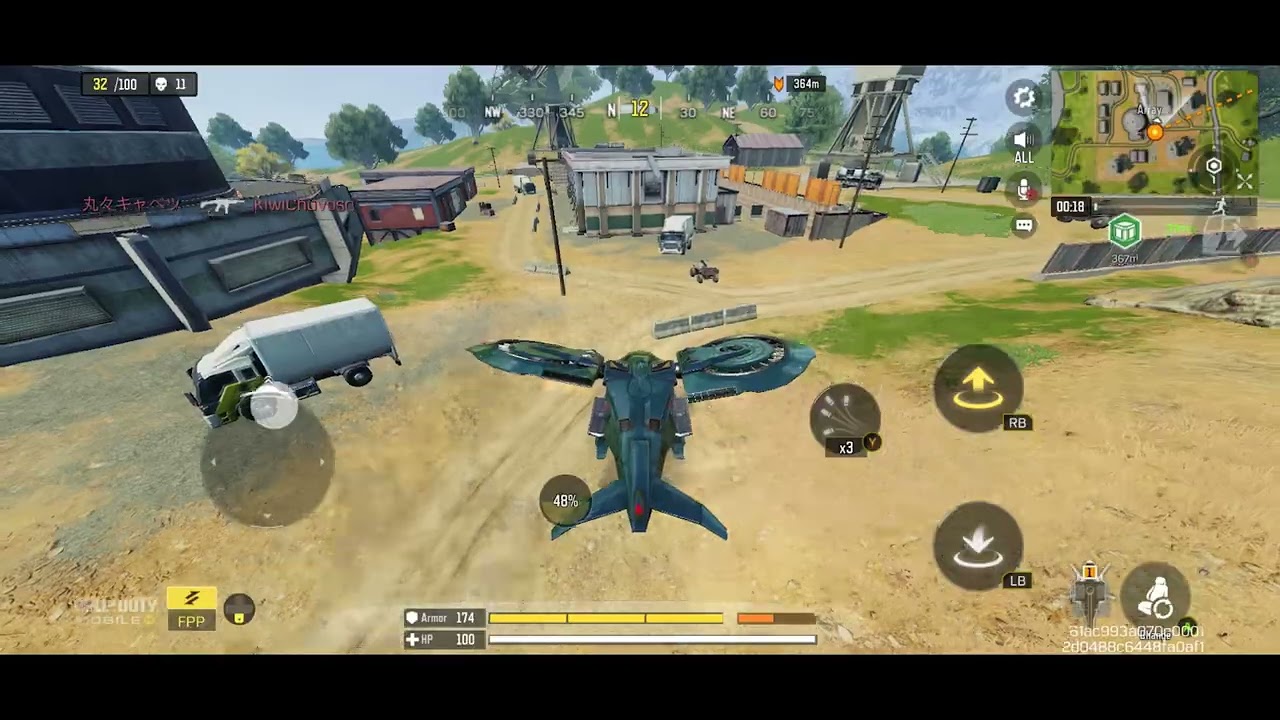 🔥CODM BLACKOUT SOLO 19 KILLS🔥