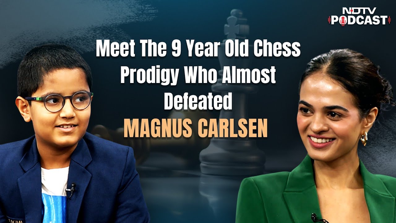 Is India In Its &lsquo;Golden Age&rsquo; Of Chess? Meet Aarit Kapil, The 9-Year-Old Chess Prodigy