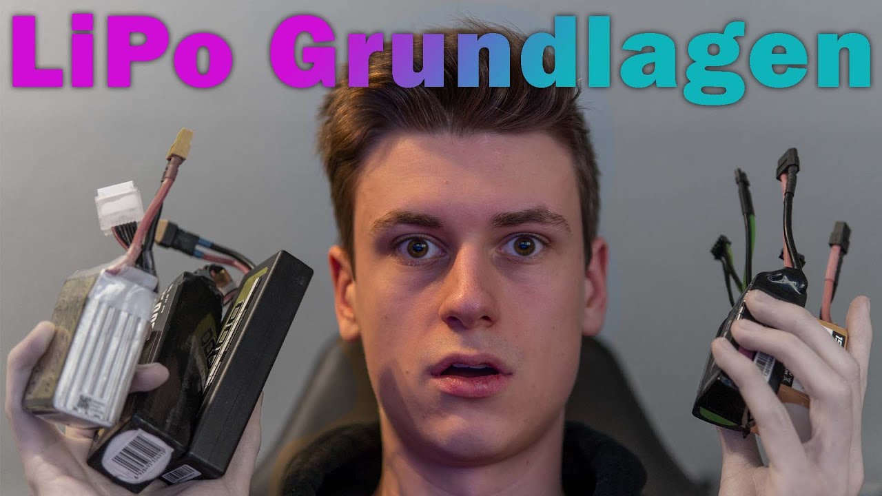 Die Grundlagen zu LiPo Akkus! - FPV Grundlagen #6