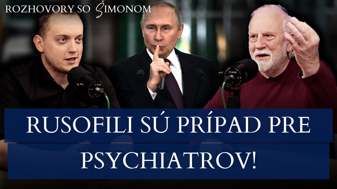Hrabal-Krondak: V Rusku už 100 rokov vládne lúza, všetkých schopných vyvraždili komunisti!