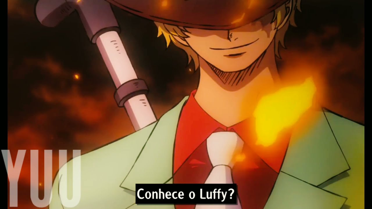 Ele é o Meu Irmãozinho !! Sabo ( One Piece ) EDIT | Yuu333
