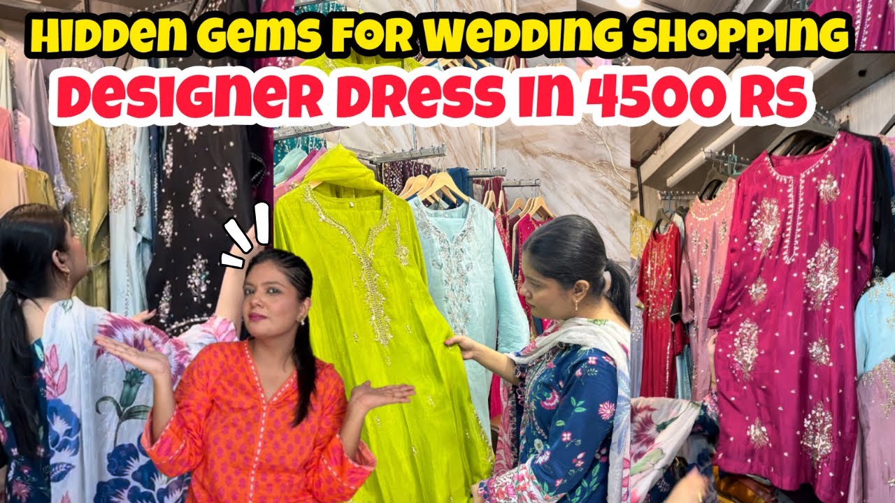 Hidden Gems of Karachi 💎 | Designer Dresses Starting at Rs. 4500!!!