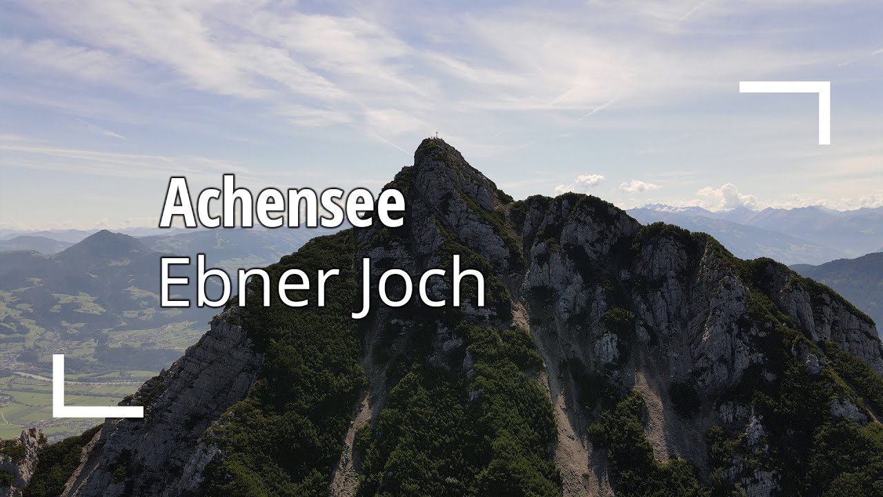 Die Aussichtskanzel am Achensee - Ebner Joch | Achensee