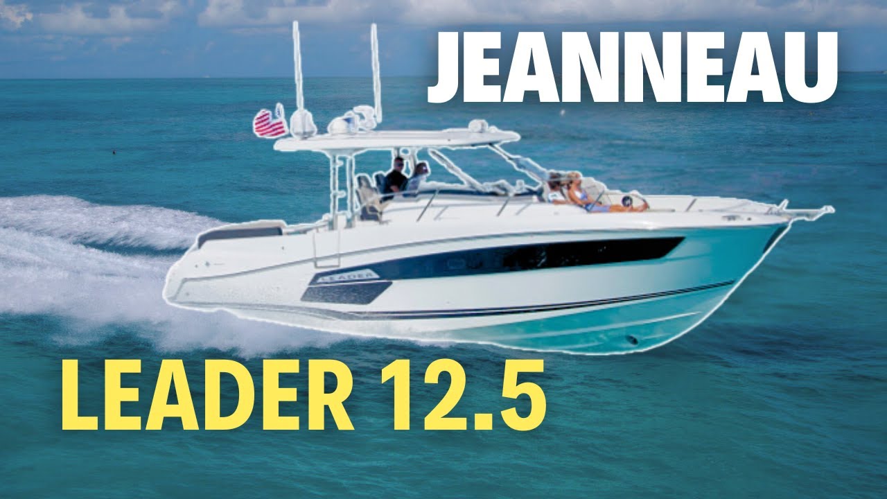 Why Jeanneau Leader 12.5 is the best luxury cruise
